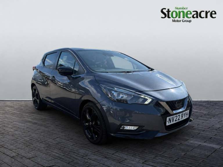 2022 Nissan Micra 1.0 IG-T N-Sport Euro 6 (s/s) 5dr HATCHBACK Petrol Manual
