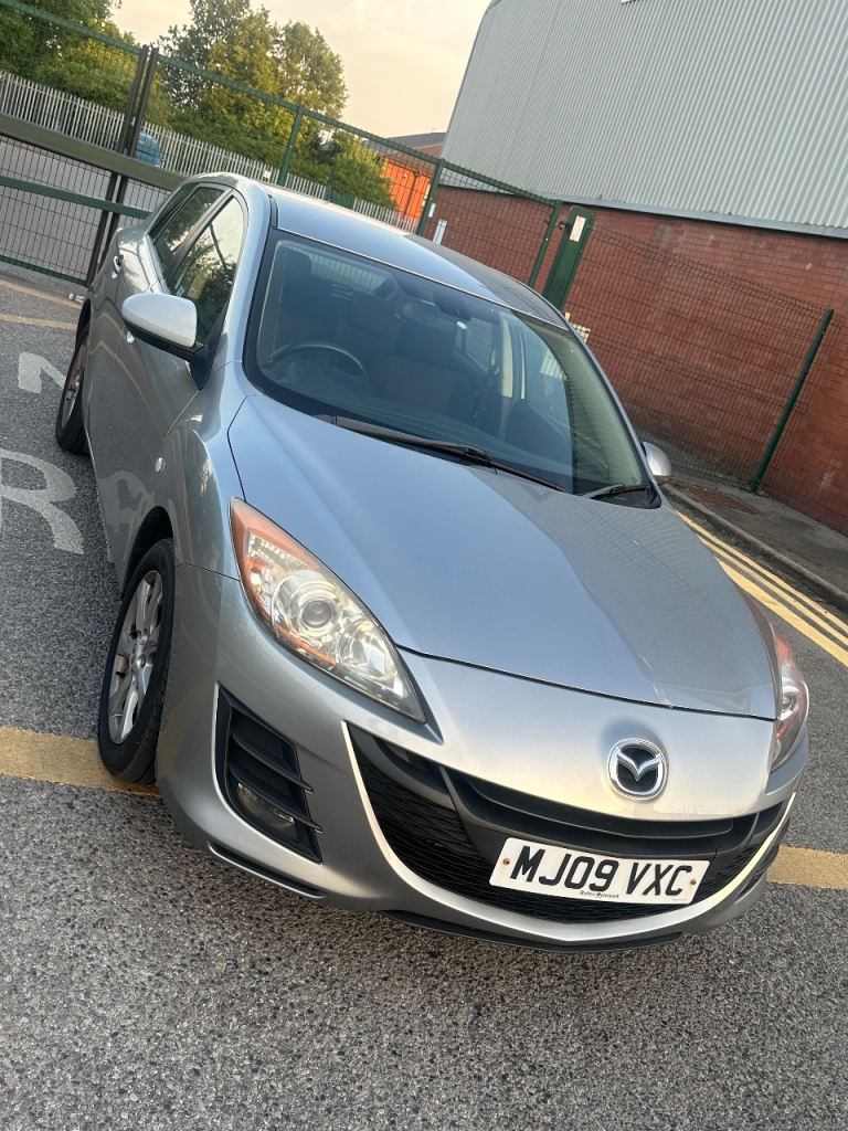2009 Mazda 3 TS 1.6 petrol 5dr cheap car BARGAIN!!!! 70k 1 previous keeper