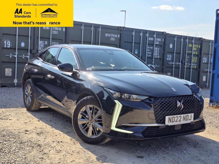 2022 DS Automobiles DS 4 1.2 PureTech Bastille + Hatchback 5dr Petrol EAT8 Euro 6 (s/s) (130 ps) ...