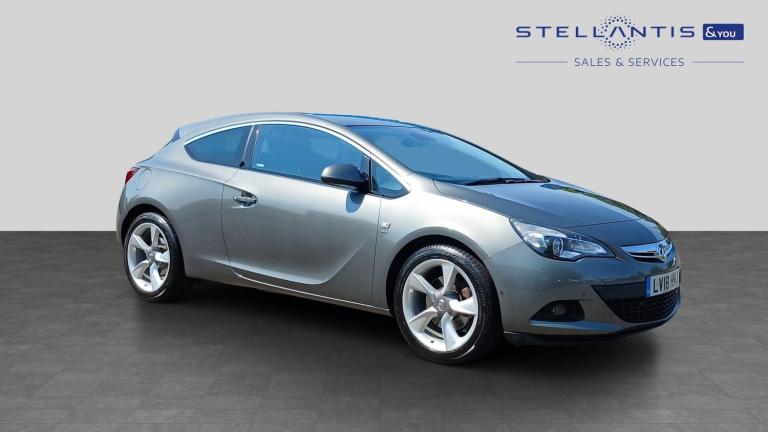 2018 Vauxhall Astra GTC 1.4i Turbo SRi Coupe 3dr Petrol Auto Euro 6 (140 ps) Coupe Petrol Automatic