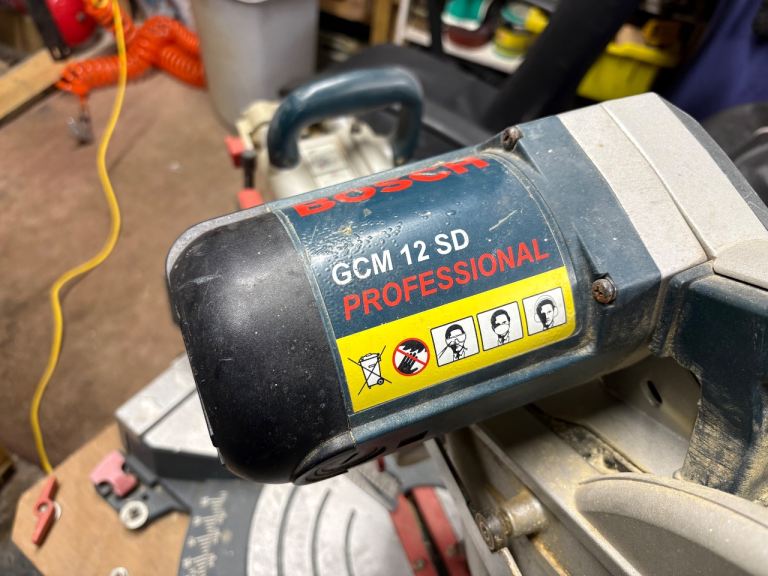 Bosch mitre saw