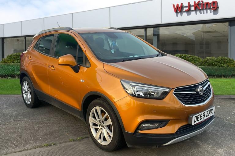 Vauxhall Mokka X 1.4i Turbo Active Suv 5dr Petrol Auto Euro 6 140 Ps Petrol