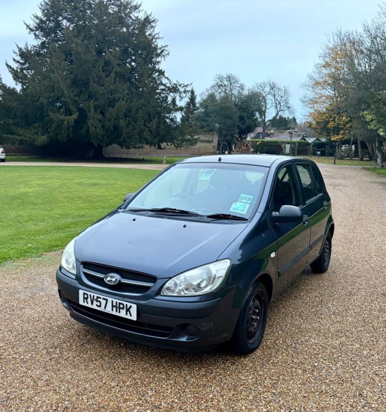 2007 Hyundai Getz 1.1 GSI 5dr HATCHBACK Petrol Manual