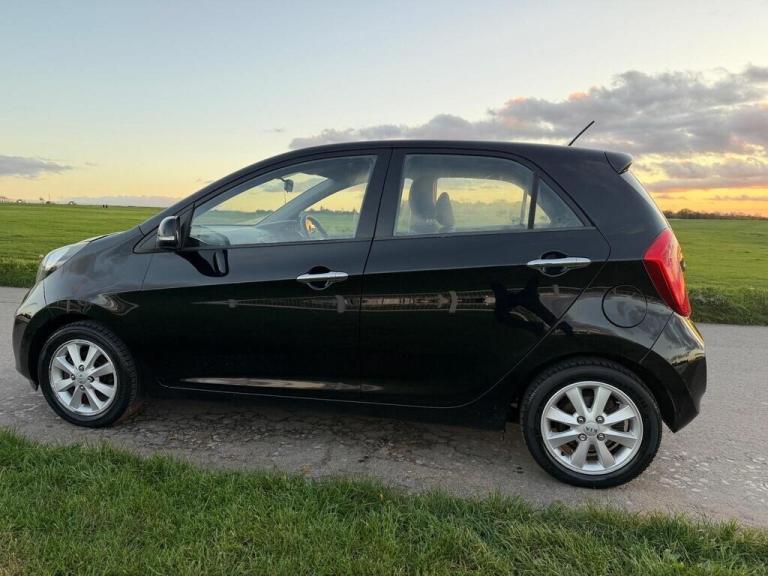 2011 Kia Picanto 1.25 2 5dr Auto HATCHBACK Petrol Automatic