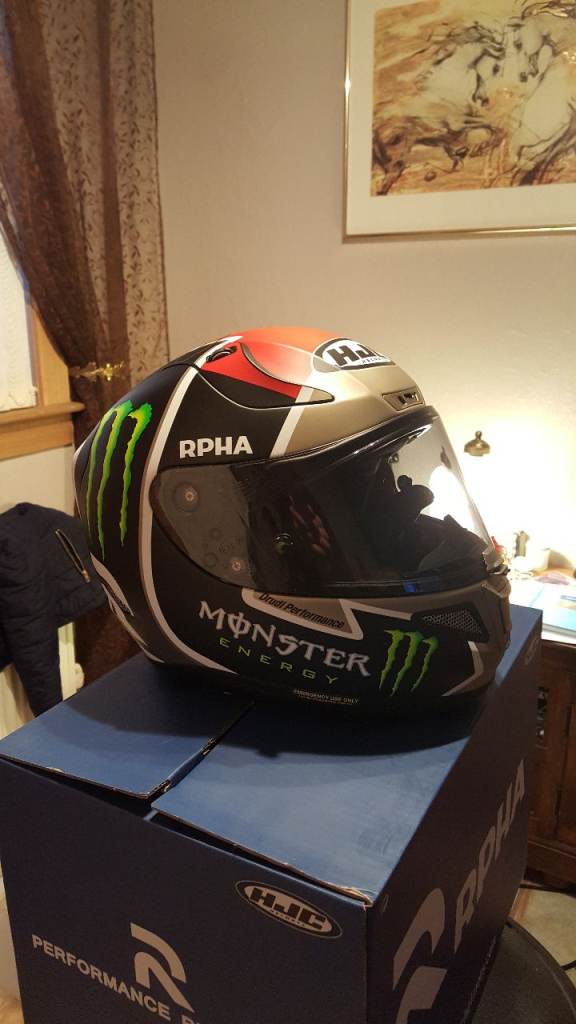 HJC RPHA11 JONAS FOLGER REPLICA