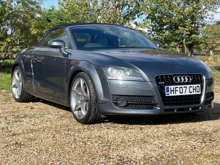 2007 Audi TT 3.2 V6 Quattro 2dr S Tronic CONVERTIBLE PETROL Automatic