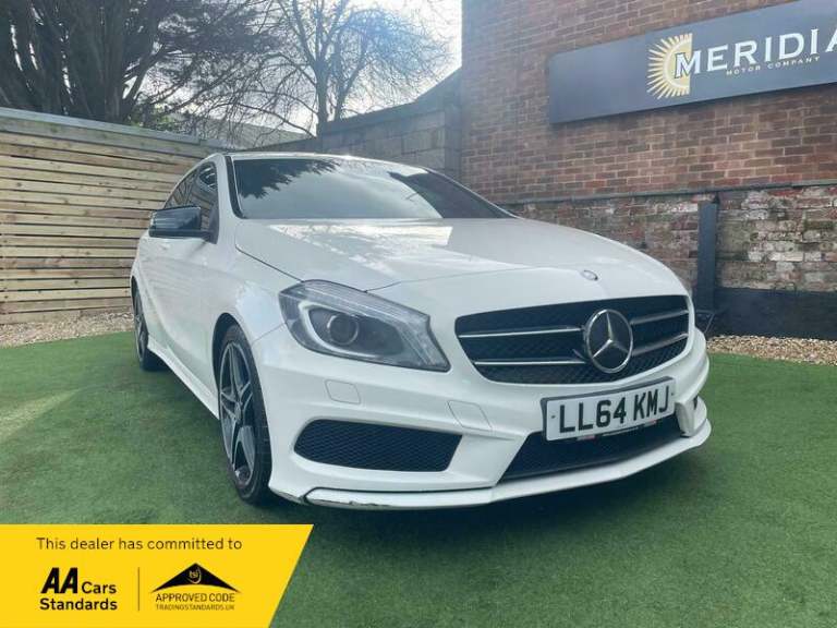 2014 Mercedes-Benz A-Class A220 CDI BLUEEFFICIENCY AMG SPORT HATCHBACK Diesel Automatic