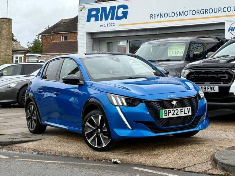 2022 Peugeot E-208 50kWh GT Premium Hatchback 5dr Electric Auto (7kW Charger) | BATTERY HEALTH Ha...