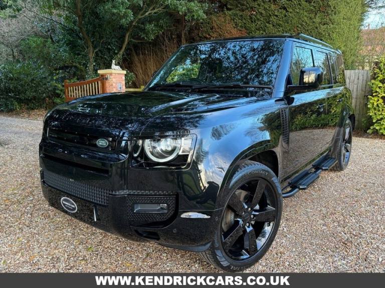 2025 25 LAND ROVER DEFENDER 3.0 D250 MHEV X-DYNAMIC HSE SUV 5DR DIESEL AUTO 4WD 