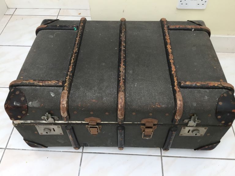 Vintage Chest Trunk