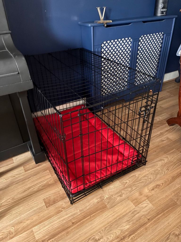 Dog Crate - large - excellent condition
