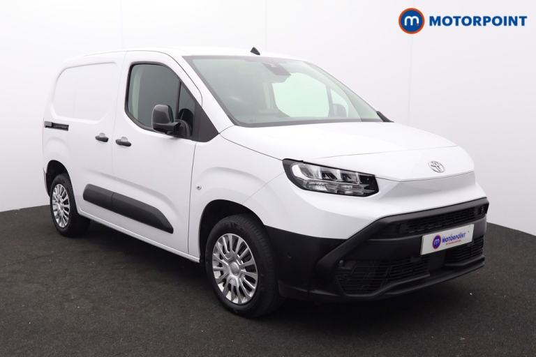 2025 Toyota ProAce 1.5D 100 Icon Van Panel Van Diesel Manual