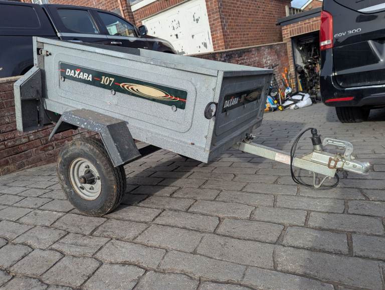 Daxara 107 tipper trailer