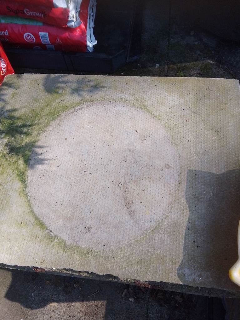 Wanted: 2 x 2 ft concrete paving slabs