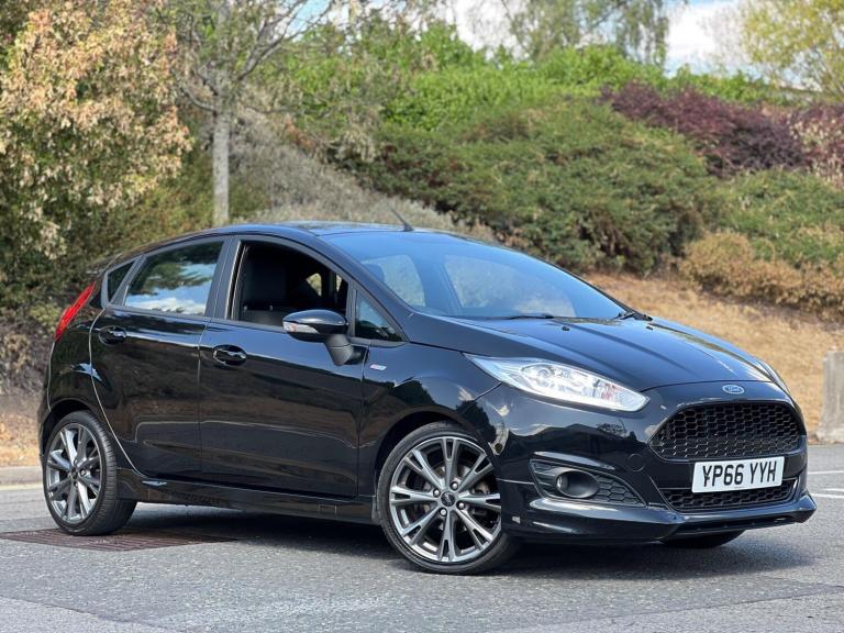 2016 Ford Fiesta 1.0T EcoBoost ST-Line Euro 6 (s/s) 5dr HATCHBACK Petrol Manual