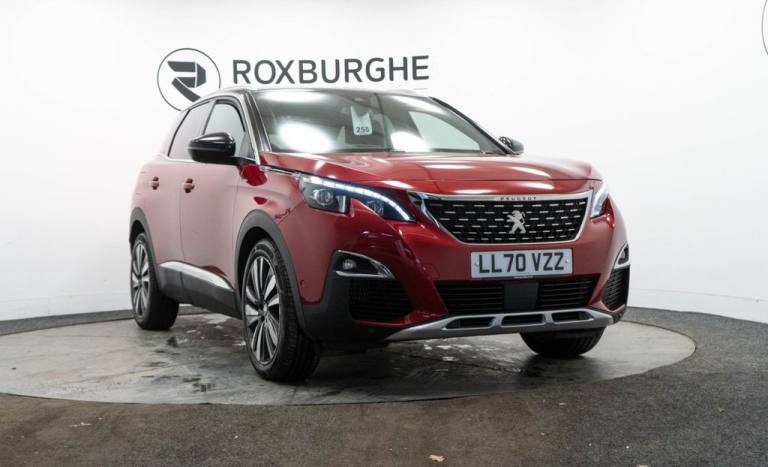 2020 70 PEUGEOT 3008 1.2 PURETECH GT LINE PREMIUM SUV 5DR PETROL EAT EURO 6 (S/S