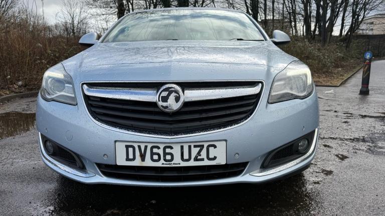 2016 Vauxhall Insignia 1.6 CDTi SRi Nav 5dr [Start Stop] HATCHBACK Diesel Manual