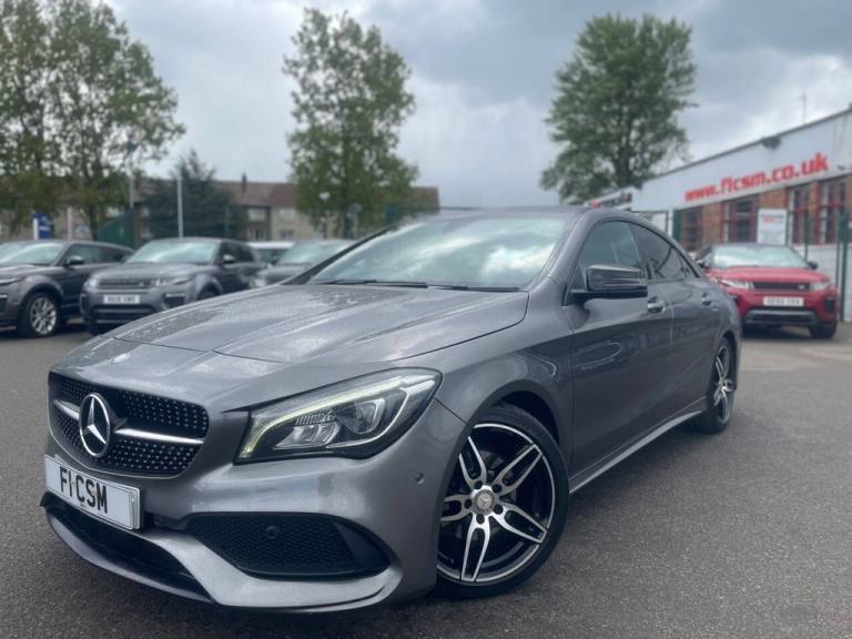 2017 Mercedes-Benz CLA 2.1 CLA200d AMG Line Coupe 4dr Diesel Manual Euro 6 (s/s) (136 ps) Saloon ...