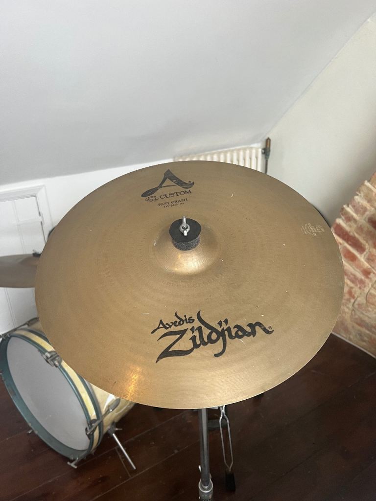 image for Zildjian A custom 16” fast crash cymbal 