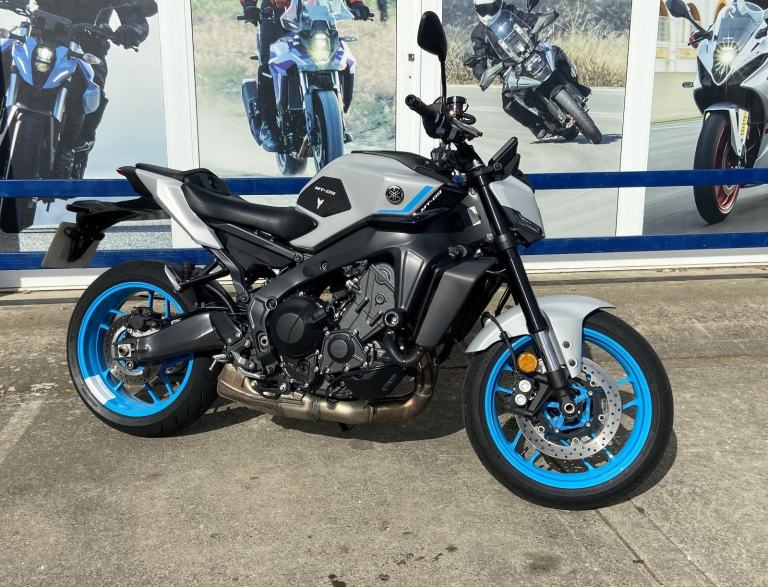 YAMAHA MT09 ICE STORM, ONE OWNER, ONLY 3K MILES, F.S.H