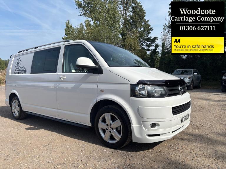2014 Volkswagen Transporter 2.0 BiTDI T32 Highline Kombi  Diesel Manual L2 H1