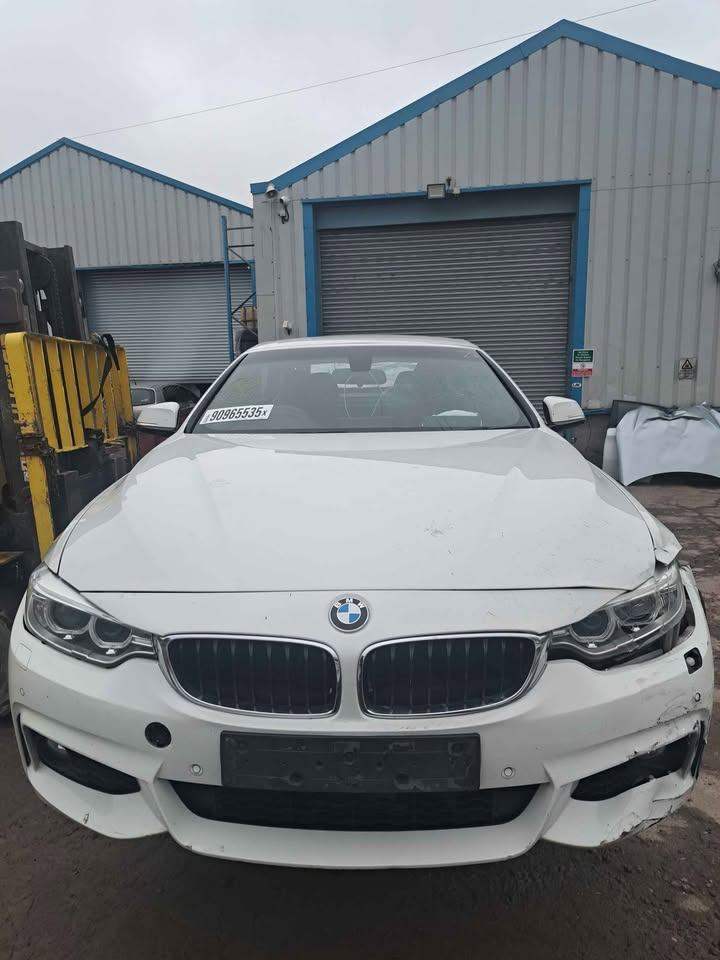 BMW 42OI MSPORT PRE LCI F32 DISMANTLING PARTS LIGHT SUSPENSION INTERIOR TRIM BOOT LID