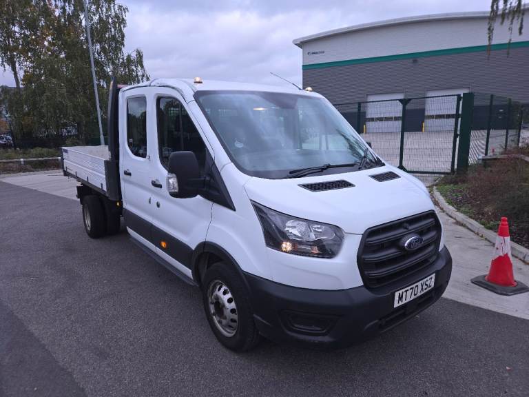Ford, TRANSIT Crew cab tipper twin rear wheels, 2020, Manual, 1996 (cc)