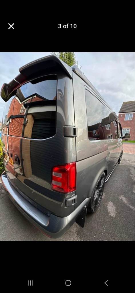 Volkswagen Transporter pop top camper campervan motorhome rv