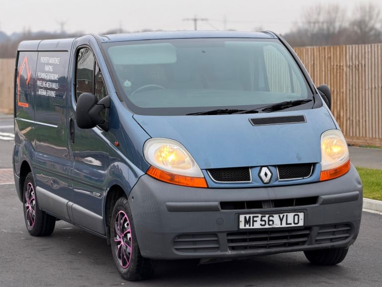 Renault Trafic SL27 SWB DCI 1.9Diesel 100BHP 9MONTHS MOT