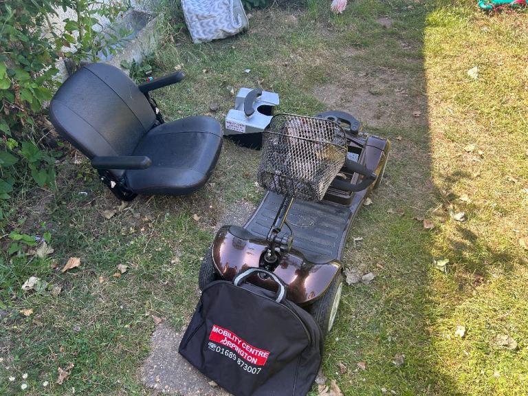 Mobility scooter 