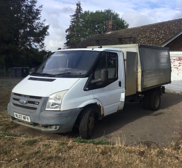 Ford, Transit Tipper, 2007, Manual, 2402 (cc)