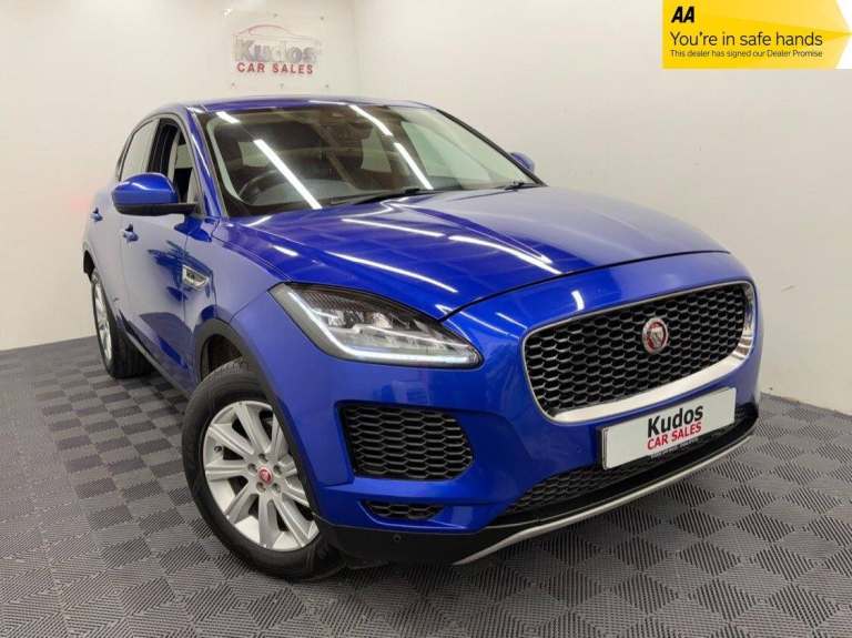 2018 Jaguar E-Pace 2.0d S D150 AWD 5dr - LEATHER - NAV - F+R SENSORS - FSH ESTATE Diesel Manual