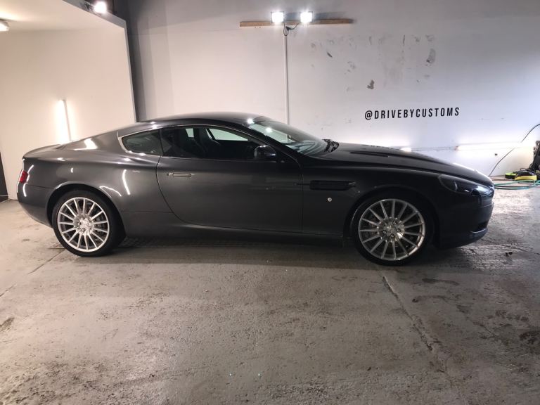 Aston Martin, DB9, Coupe, 2004, Semi-Auto, 5935 (cc), 2 doors