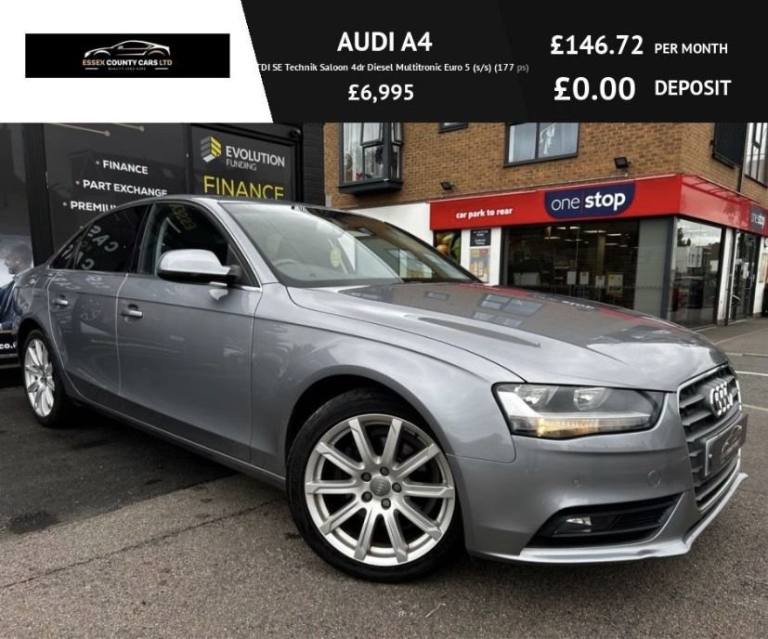 2015 Audi A4 2.0 TDI 177 SE Technik 4dr Multitronic SALOON DIESEL Automatic