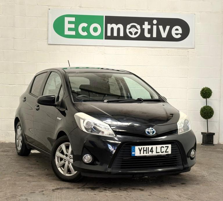 2014 Toyota Yaris 1.5 VVT-h Icon Plus CVT Euro 5 5dr HATCHBACK Petrol/Electric Hybrid Automatic