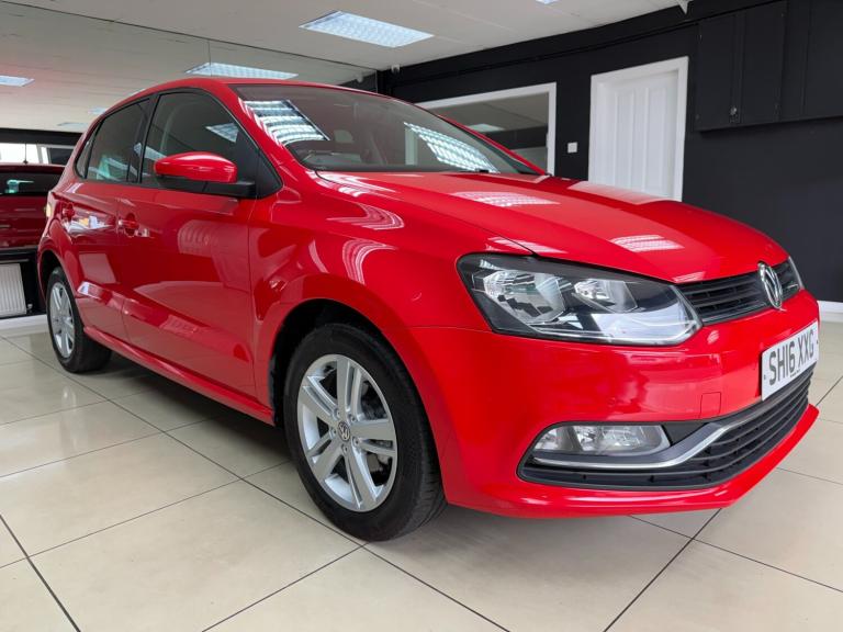 2016 Volkswagen Polo 1.0 Match 5dr HATCHBACK Petrol Manual