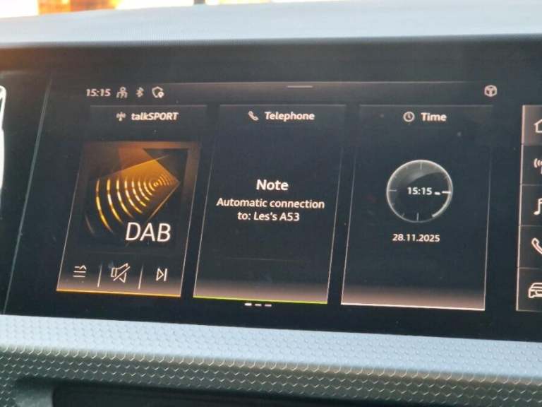 2023 Audi A1 1.0 Tfsi 30 S Line Sportback 5dr Petrol Manual Euro 6 (s/s) (110 Ps) HATCHBACK Petro...