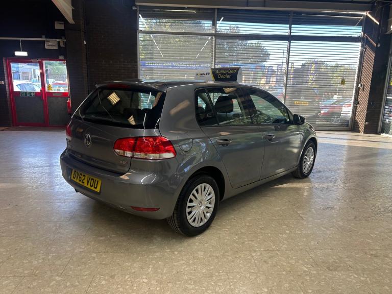 2012 Volkswagen Golf 1.6 TDi 105 S 5dr HATCHBACK Diesel Manual