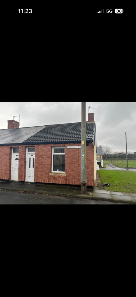 One bedroom bungalow