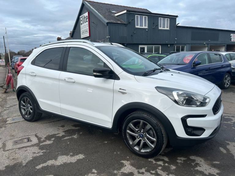 2019 Ford Ka+ 1.2 85 Active 5dr HATCHBACK PETROL Manual