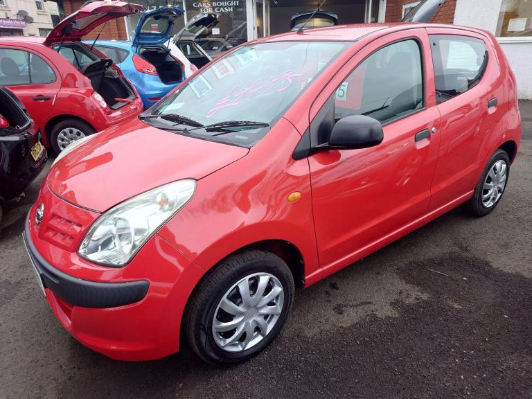 2012 Nissan Pixo 1.0 Visia Euro 5 5dr HATCHBACK Petrol Manual