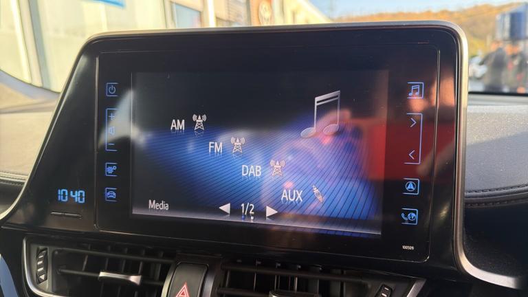 2017 Toyota C-HR 1.2T Icon 5dr Petrol Hatchback Hatchback Petrol Manual