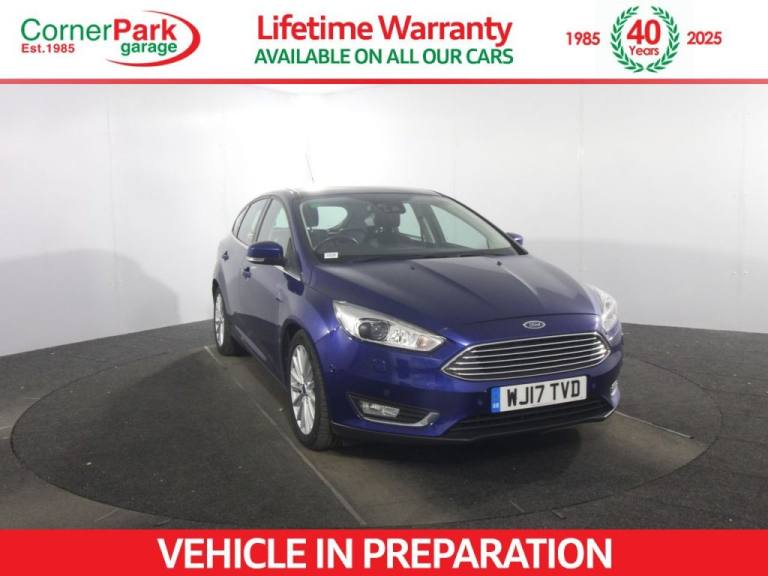 2017 Ford Focus 1.0T EcoBoost Titanium X Hatchback 5dr Petrol Manual Euro 6 (s/s) (125 ps) Hatchb...