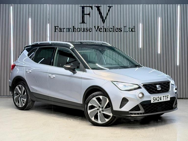 2024 SEAT Arona 1.0 TSI 115 FR Sport 5dr DSG HATCHBACK PETROL Automatic