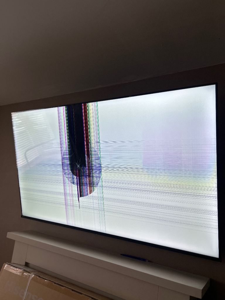 Hisense 65” smart tv spares and repairs 