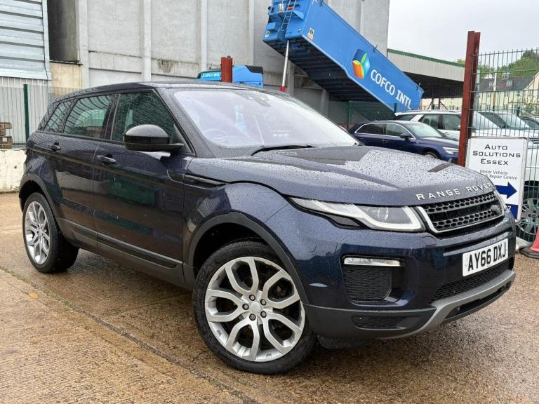 2016 Land Rover Range Rover Evoque 2.0 eD4 SE Tech FWD Euro 6 (s/s) 5dr ESTATE Diesel Manual