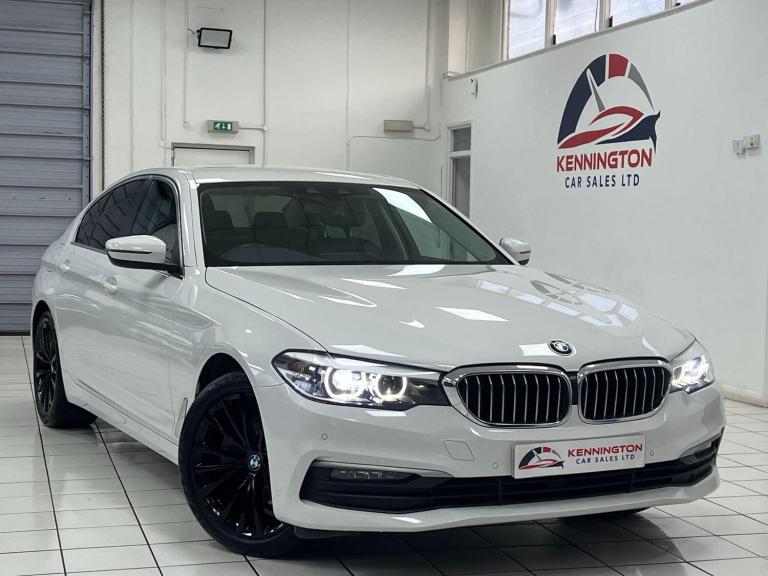 2018 BMW 5 Series 2.0 520d SE Auto xDrive Euro 6 (s/s) 4dr SALOON Diesel Automatic