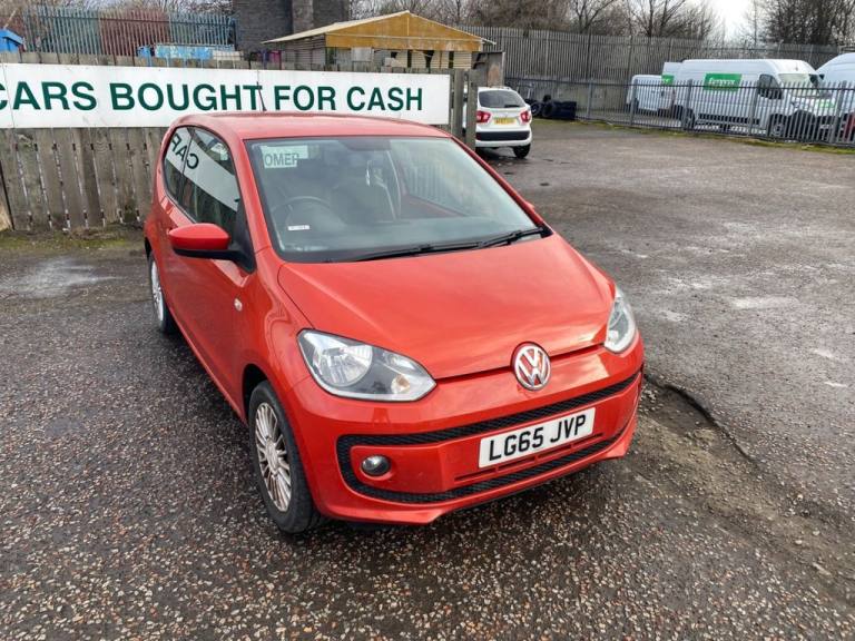 2015 Volkswagen up! 1.0 High Up 3dr ASG HATCHBACK PETROL Automatic