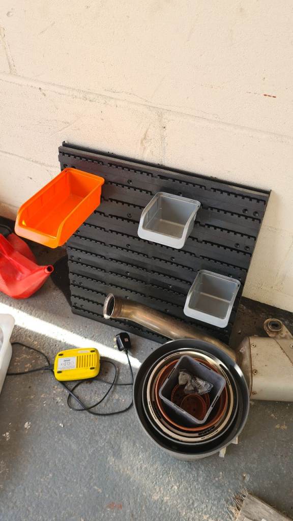 Garage wall storage/ racking 