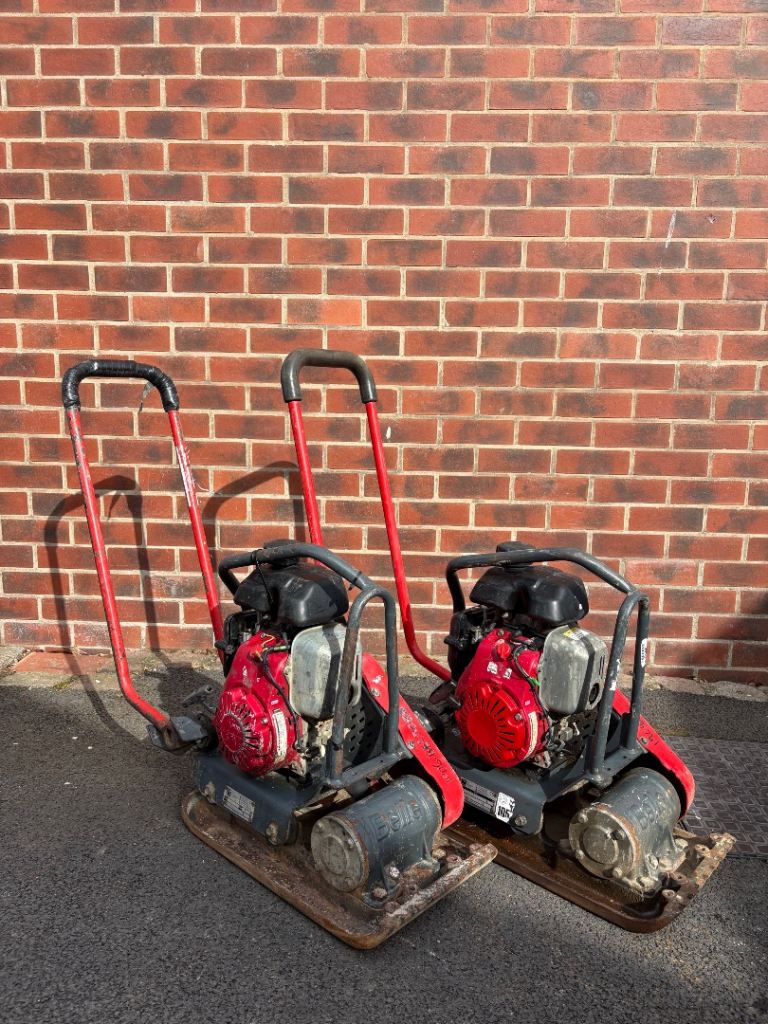 Belle PCLX LC3260 Petrol Compaction Wacker Plate Honda Gx120 Engine 2019 Model
